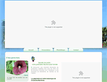 Tablet Screenshot of plantes-de-collections.com